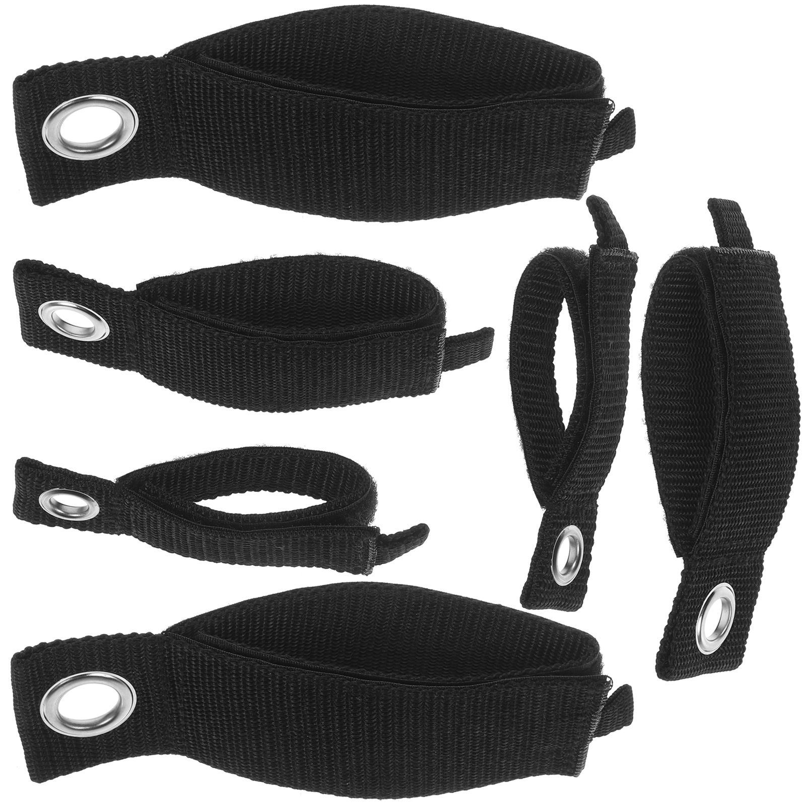 REACHISE 6 pcs Cable Storage Straps Extension Cord Organizer Heavy Duty Cord Straps for Garage